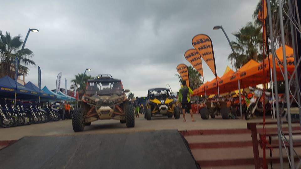 ¡Nos visita el Rally Frontera este fin de semana!