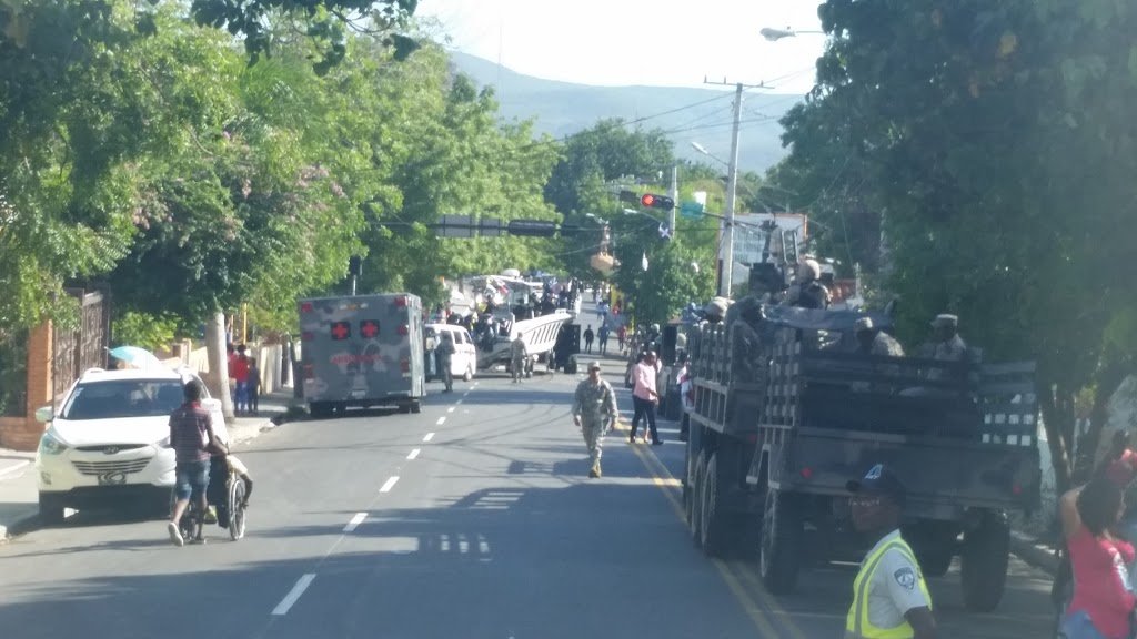 Y el desfile militar de Santomé ¿Pa' cuando?