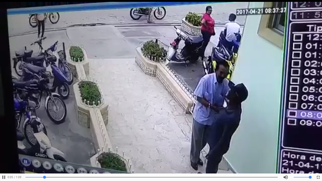 Asaltan al Sr. Angel Zabala en San Juan. ¡Mira el VIDEO!